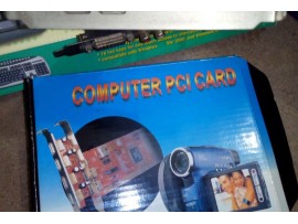 FireWire Card (sudah termasuk kabel firewire 4-6)